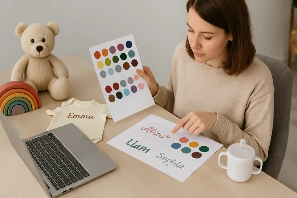Come scegliere il tipo di personalizzazione ideale per prodotti infanzia? Una guida per evitare errori comuni