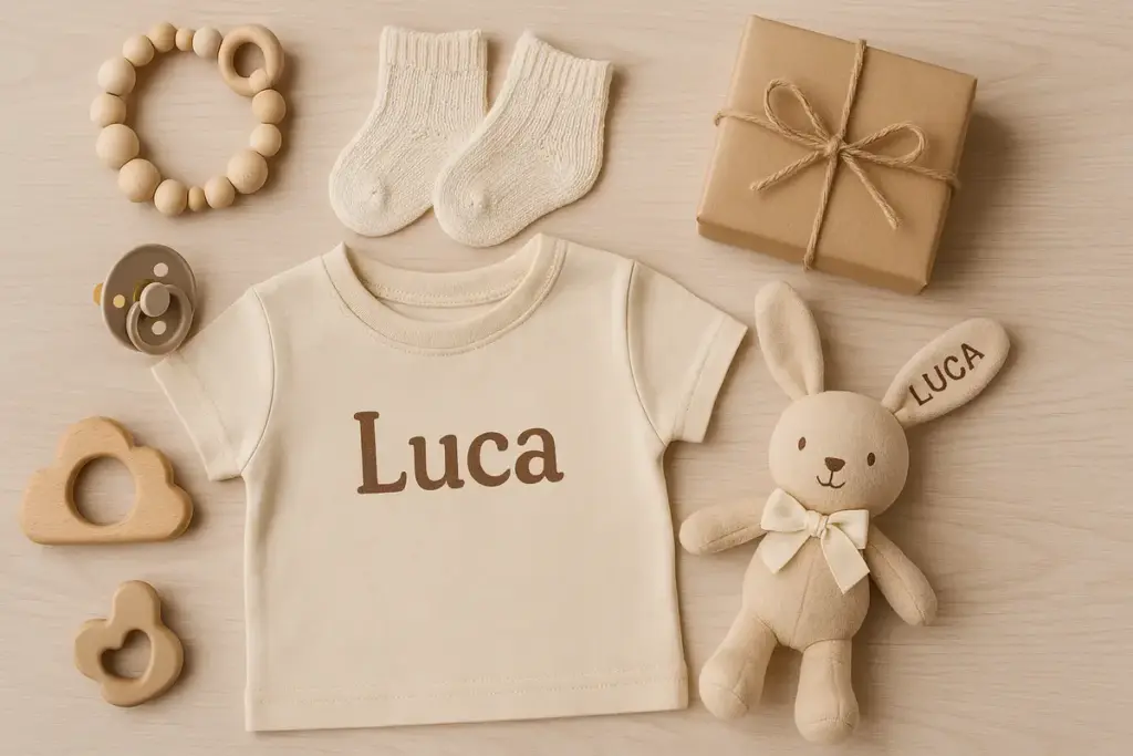 Idee regalo bimbo utili e originali: le scelte personalizzate che conquistano le mamme