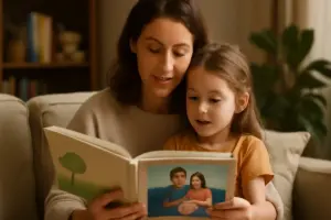 Racconti personalizzati per bambini con dettagli di famiglia: perché rafforzano il senso di appartenenza