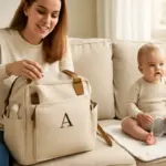 Borse cambio personalizzate per neonati: perché piacciono sempre più alle mamme organizzate