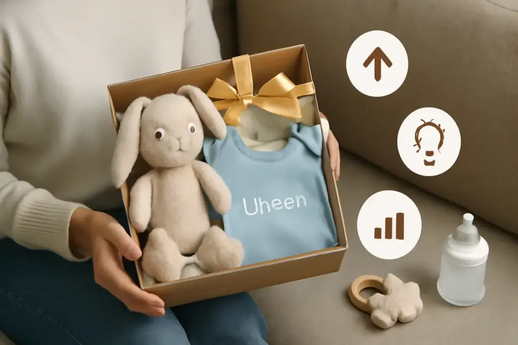 Regalare prodotti per l’infanzia con nome: tre vantaggi oltre la semplicità
