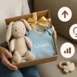 Regalare prodotti per l’infanzia con nome: tre vantaggi oltre la semplicità