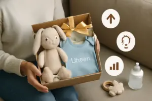 Regalare prodotti per l’infanzia con nome: tre vantaggi oltre la semplicità