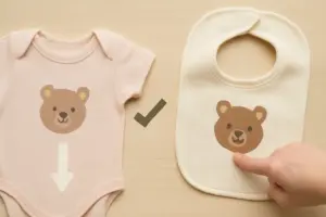 Qual è la differenza tra stampa e ricamo su prodotti infanzia personalizzati? Scegli la tecnica migliore