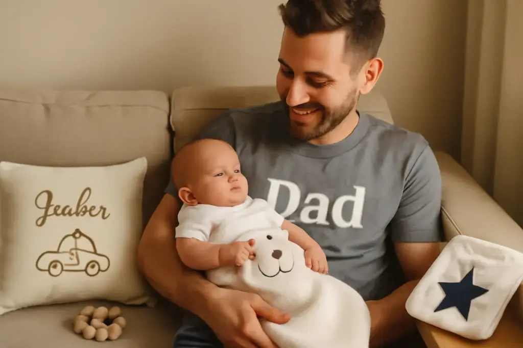 Idea regalo nascita originale: i prodotti personalizzati che piacciono anche ai papà