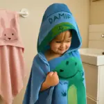 Teli bagno per bambini personalizzati: l’aspetto che migliora l’igiene e il comfort