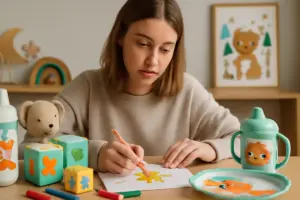 Posso richiedere illustrazioni personalizzate sui prodotti infanzia? Tutte le possibilità creative a disposizione