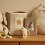 Prodotti infanzia personalizzati raccontano la crescita del bambino: scopri come valorizzare ogni tappa