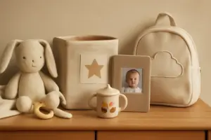 Prodotti infanzia personalizzati raccontano la crescita del bambino: scopri come valorizzare ogni tappa