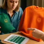 Cosa fare se il colore del ricamo non si abbina al prodotto? Soluzioni consigliate dagli esperti