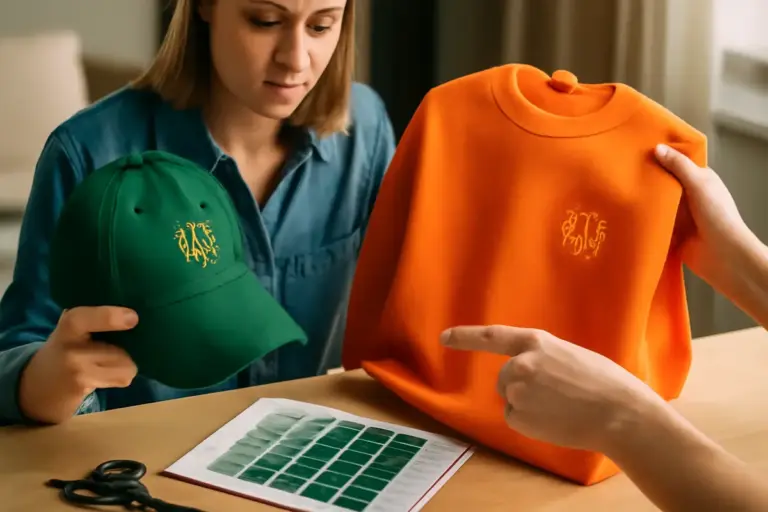 Cosa fare se il colore del ricamo non si abbina al prodotto? Soluzioni consigliate dagli esperti