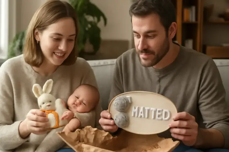 Regali personalizzati fatti a mano per neonati: perché spesso sono più apprezzati dai genitori