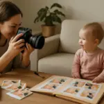 Come immortalare i momenti speciali della prima infanzia? Un trucco poco conosciuto per costruire l’album perfetto
