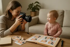 Come immortalare i momenti speciali della prima infanzia? Un trucco poco conosciuto per costruire l’album perfetto