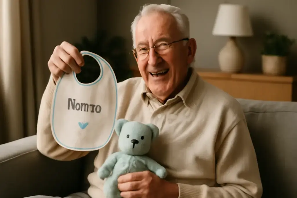 Si possono regalare articoli infanzia personalizzati anche ai nonni? Un modo speciale per coinvolgerli