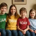 Racconti di famiglie numerose e personalizzazioni: idee per rendere speciale ogni fratello