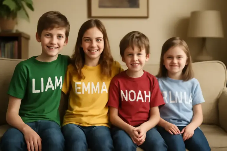 Racconti di famiglie numerose e personalizzazioni: idee per rendere speciale ogni fratello