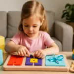 Regali personalizzati bimba colorati: stimolano l’autonomia nei primi anni