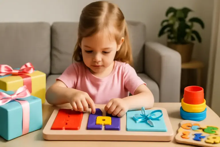 Regali personalizzati bimba colorati: stimolano l’autonomia nei primi anni