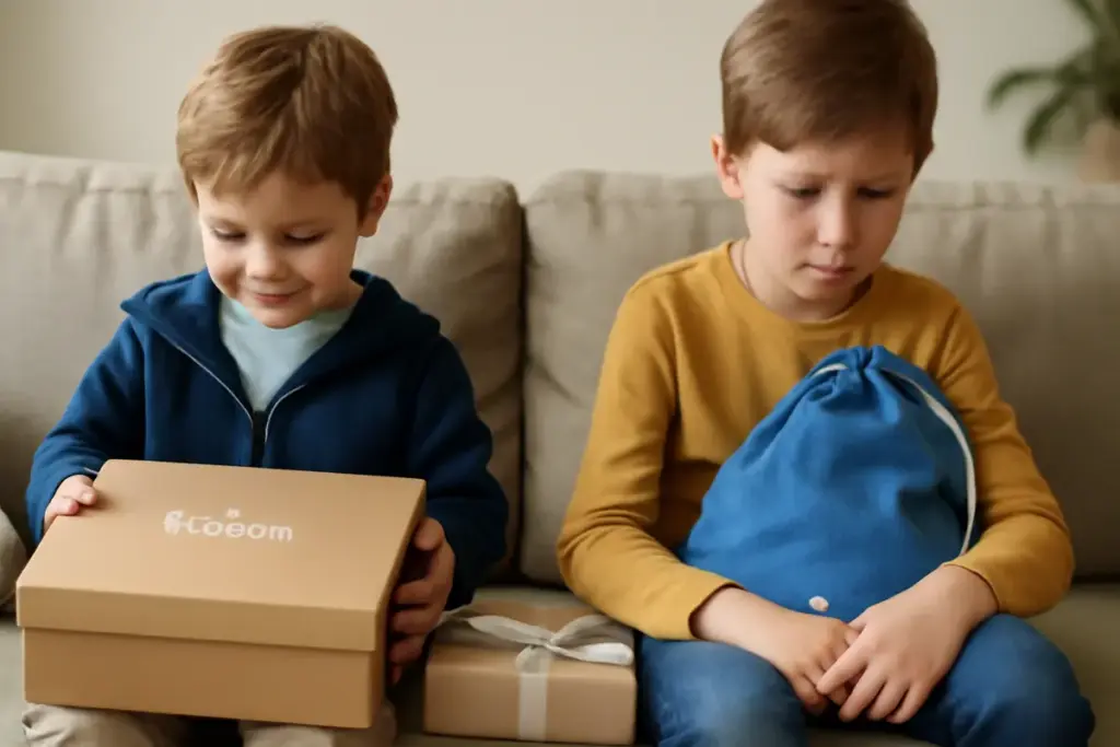 Come far sentire unico il secondo figlio con regali personalizzati? L’errore comune da evitare