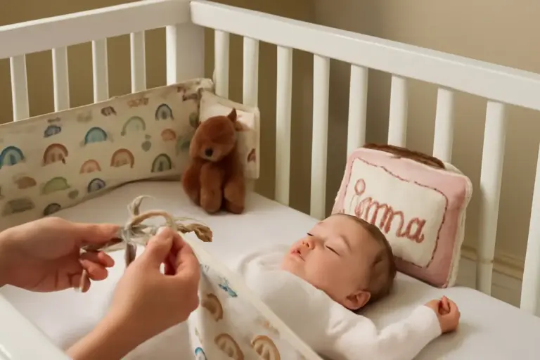 Personalizzare il kit nido: l’errore che può compromettere la sicurezza del tuo bambino