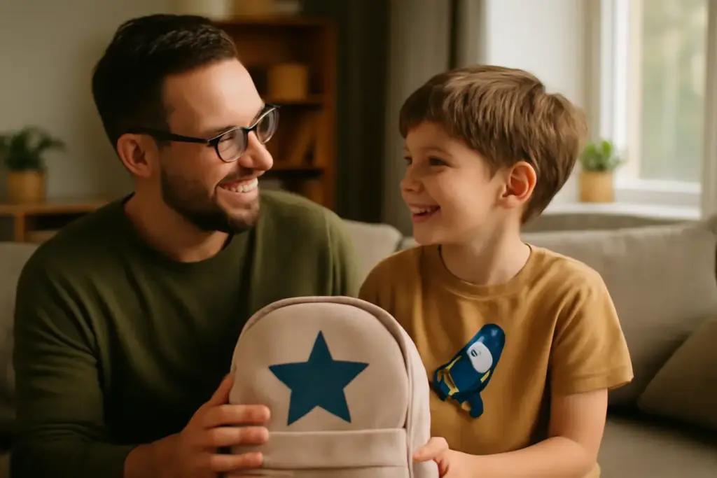 Esperienze di papà che scelgono prodotti personalizzati: i benefici sulla relazione padre-figlio