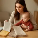 Come scegliere la copertina personalizzata giusta: materiali ideali per la stagione del tuo bimbo