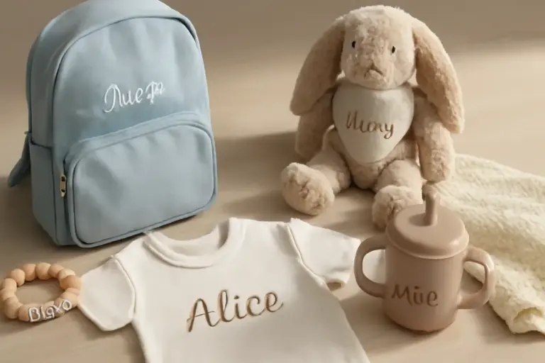 Quali accessori infanzia si prestano meglio alla personalizzazione? Idee utili per ogni tasca