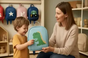 Cercando lo zaino perfetto per l’asilo? Scopri i vantaggi della personalizzazione per il tuo bimbo