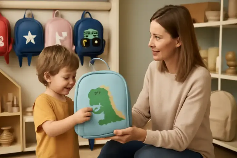 Cercando lo zaino perfetto per l’asilo? Scopri i vantaggi della personalizzazione per il tuo bimbo