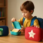 Astucci e portamerende personalizzati: perché aiutano il bambino nell’autonomia quotidiana