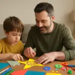 Personalizzare insieme al bambino: attività creative che rafforzano il dialogo familiare