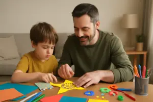 Personalizzare insieme al bambino: attività creative che rafforzano il dialogo familiare
