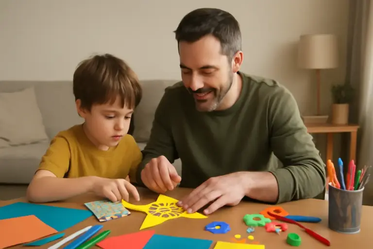 Personalizzare insieme al bambino: attività creative che rafforzano il dialogo familiare