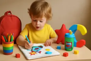 Quali colori preferire nei prodotti personalizzati? I consigli per stimolare la fantasia del piccolo