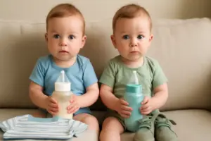 Personalizzazione per gemelli: quali dettagli scegliere per non confondere i prodotti?