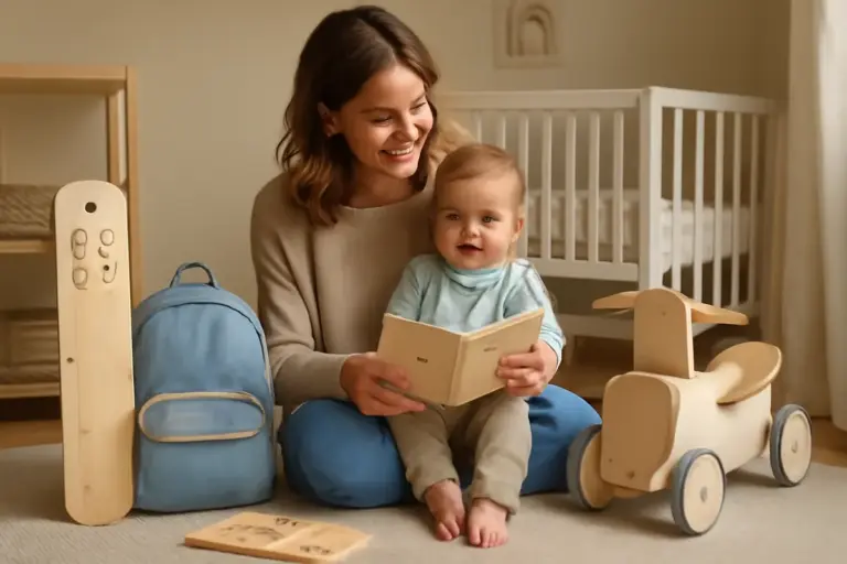 Idee regalo crescere insieme: prodotti personalizzati che accompagnano il bimbo nel tempo