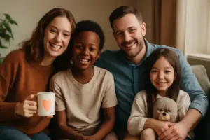 Famiglie adottive e prodotti personalizzati: esempi di narrazioni che favoriscono l’accoglienza