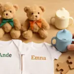 Stai cercando idee regalo per gemelli? Personalizzazioni che aiutano a riconoscere ogni oggetto