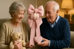 Fiocchi nascita personalizzati: quali personalizzazioni sono più apprezzate dai nonni e amici?