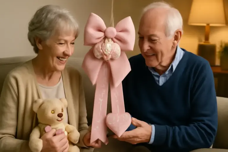 Fiocchi nascita personalizzati: quali personalizzazioni sono più apprezzate dai nonni e amici?