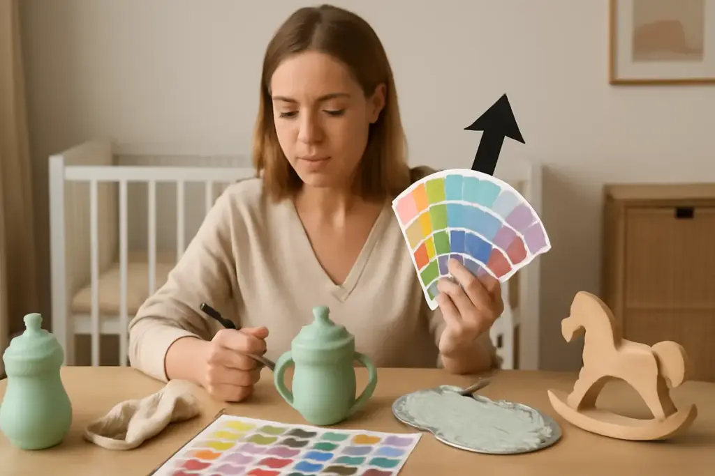 Come evitare errori nella scelta dei colori? La guida pratica per personalizzare prodotti infanzia