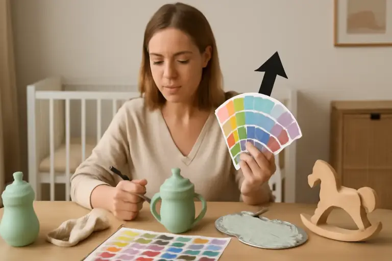 Come evitare errori nella scelta dei colori? La guida pratica per personalizzare prodotti infanzia