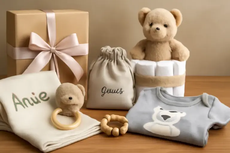 Cosa regalare a un baby shower? Le idee personalizzate che stupiscono tutti