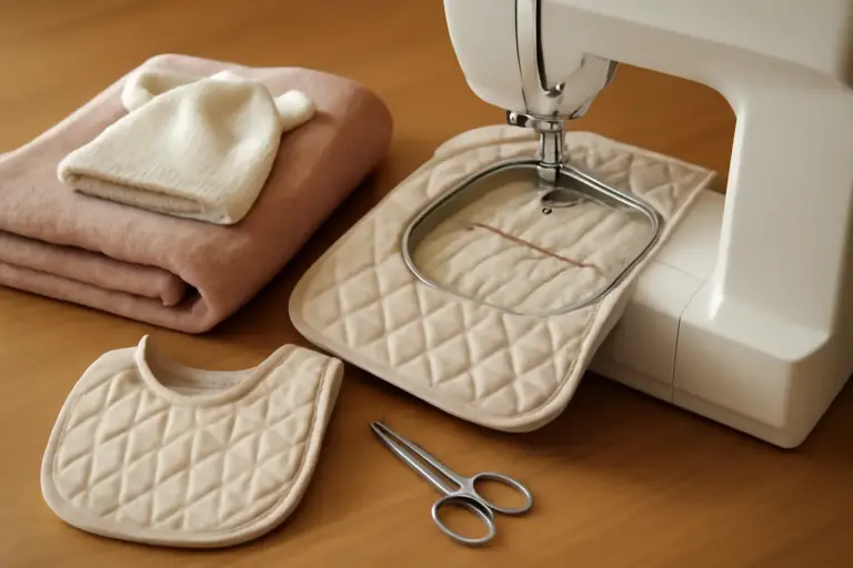 Personalizzazione prodotti per neonati con nome ricamato: come ottenere un risultato elegante e durevole