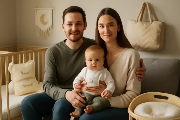 Storie di famiglie con prodotti personalizzati per l’infanzia: l’esempio che ispira altri genitori