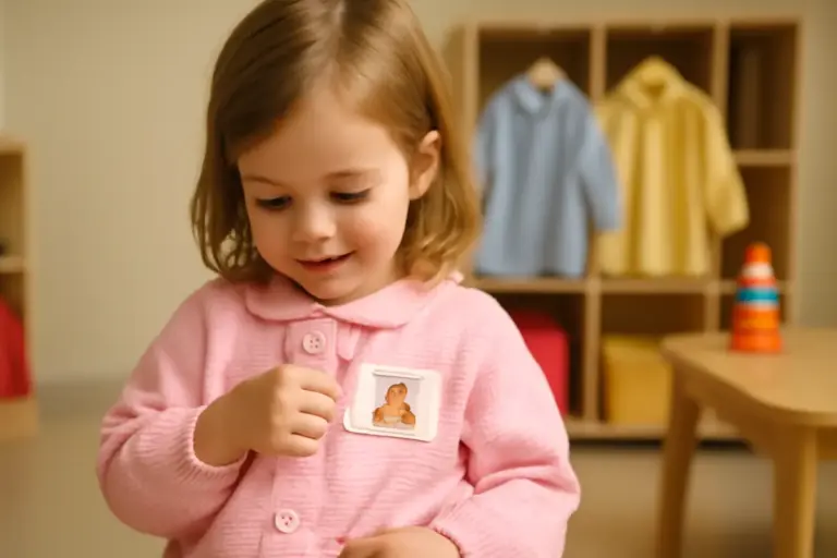 Abbigliamento infanzia personalizzato per la scuola materna: la soluzione contro gli scambi di vestiti