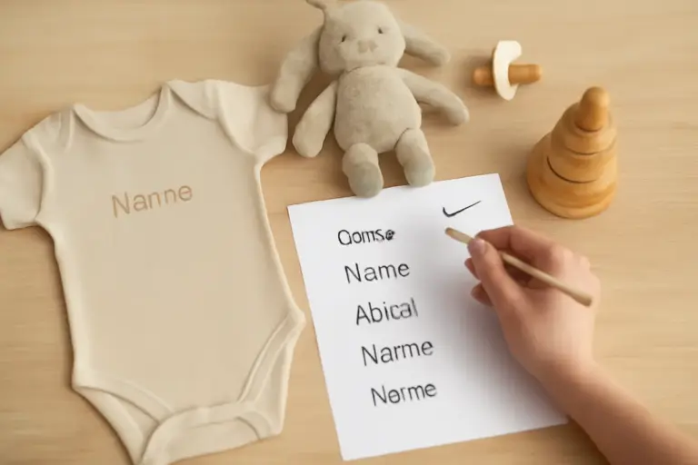 Guida alla scelta dei font per prodotti infanzia personalizzati: i caratteri più leggibili e sicuri