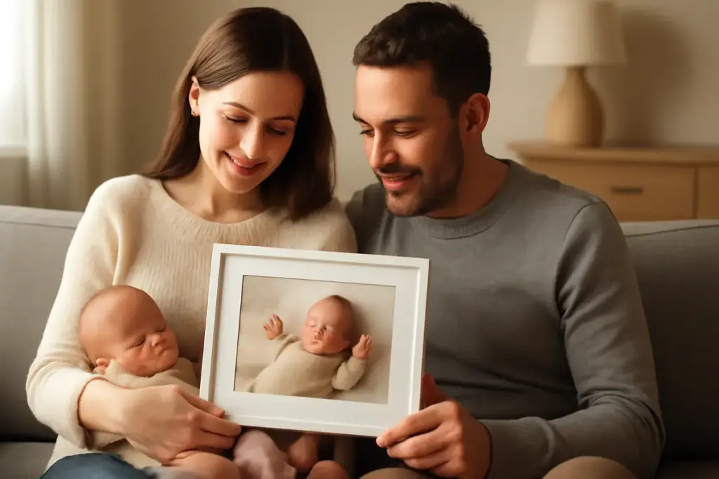 Raccontare la nascita attraverso un prodotto personalizzato: emozione da vivere insieme ogni giorno
